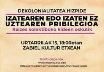 IZATEAREN EDO IZATEN EZ UZTEAREN PRIBILEGIOA en Mutriku