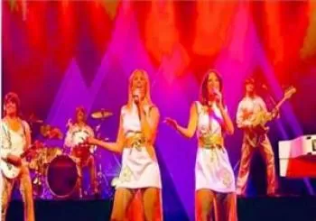 Abba Reunion Holmfirth Christmas Party en Picturedrome