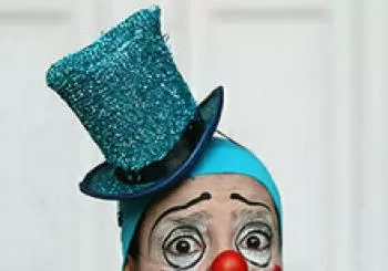 Feliz como una nariz de payaso en Madrid