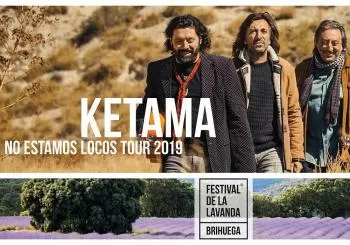 Ketama - Festival de la Lavanda 2019 en Brihuega