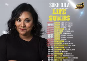 Sukh Ojla Life Sukhs Comedy Tour en Backyard Comedy Club