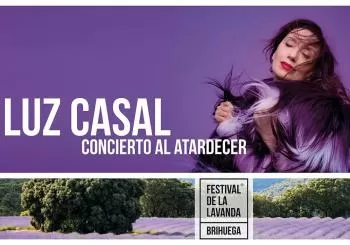 Luz Casal - Festival de la Lavanda 2019 en Brihuega