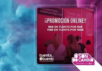 Promo Tuents by Tuenti - O Son Do Camiño 2019 en Santiago de Compostela