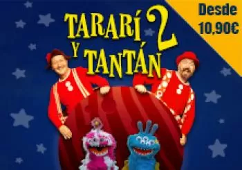 Tararí y Tantán 2: Misión Marciana en Madrid