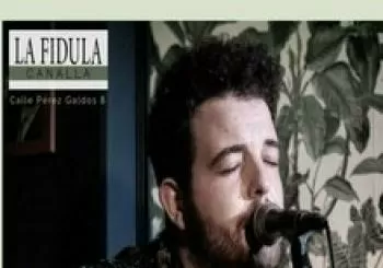 Jaime Crespí en Concierto en Madrid. Sala La Fídula Canalla