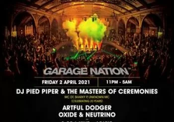 Garage Nation en Albert Hall