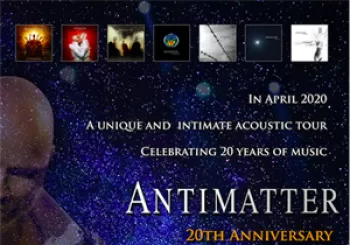 Antimatter Acoustic 20th Anniversary Show en The Black Heart