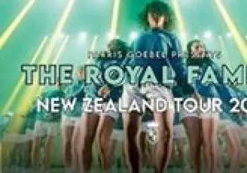 The Royal Family New Zealand Tour 2021 en Dunedin