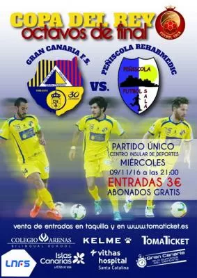 Gran Canaria F.S. - Peñíscola RehabMedic