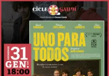 Uno para todos - Cicle Gaudí en Gironella