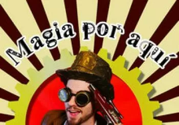 Magia por aquí, magia por allá en Madrid