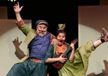 Un día en el teatro (Cía Teatro Arbolé) en Navalcarnero