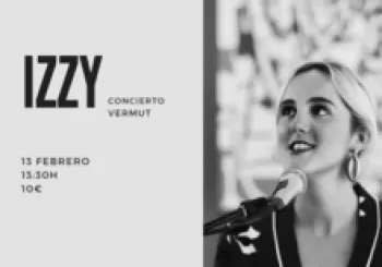 IZZY concierto vermut en Madrid