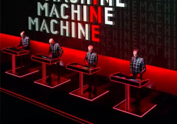 Kraftwerk 3D en el 7è Festival Jardins Pedralbes en Barcelona