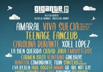 Festival Gigante en FESTIVAL GIGANTE