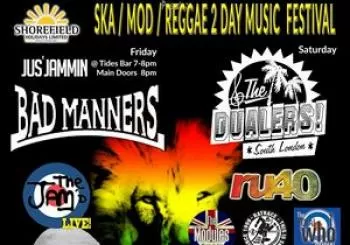 Mr Kyps Ska MOD Reggae Festival Saturday Ticket en Shorefield Country Park