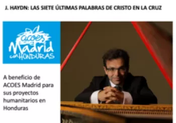Concierto solidario a beneficio de ACOES Madrid para sus proyectos en Honduras en on line