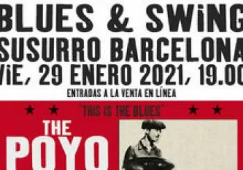 Concierto Poyo Moya Trio en Barcelona