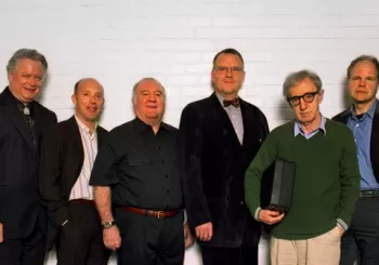 Woody Allen en el 7è Festival Jardins Pedralbes en Barcelona