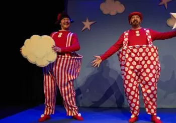 Tararí y Tantán en Madrid (Teatros Luchana)