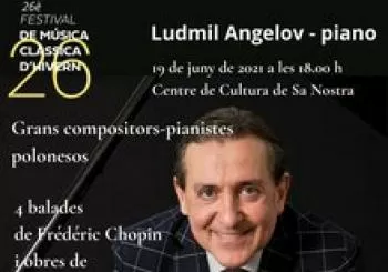 Ludmil Angelov a sa Nostra en Palma