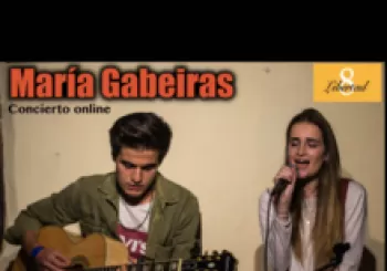 María Gabeiras online Café Libertad en Madrid