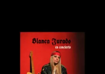 Blanca Jurado en concierto en Madrid