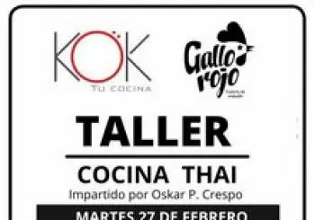 Taller Cocina Thai en Sevilla