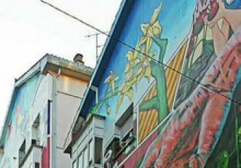 Ruta de los murales (castellano) en Vitoria-Gasteiz