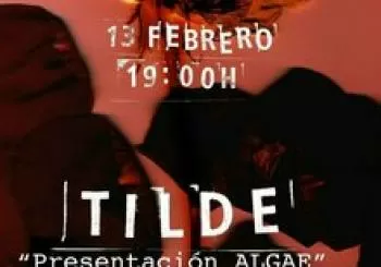 TILDE (presentando ALGAE) nel Pumarejo en L'Hospitalet de Llobregat