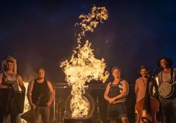 Steve N Seagulls en The Garage