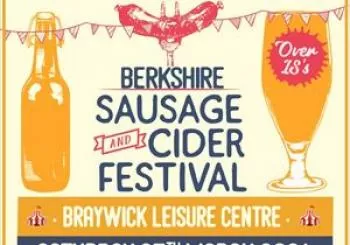Sausage and Cider Fest Berkshire en Magnet Leisure Centre