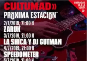 CONCIERTOS CULTUMAD 2019 en Madrid