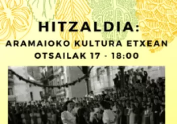 Hitzaldia.- 