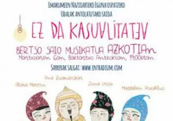 Bertso Saio Musikatua: EZ DA KASUALITATEA en Azkoitia