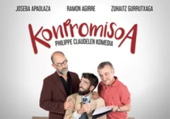 Antzerkia: KONPROMISOA. Txalo Produkzioak en Azkoitia