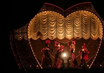 Moulin Rouge! The Musical (Australia) en Melbourne