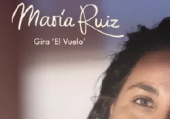 María Ruiz en Sevilla, presentación nuevo disco El Vuelo
