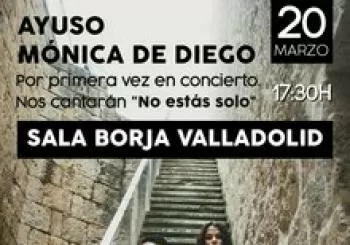 Ayuso y Mónica de Diego en Valladolid C.P.47002