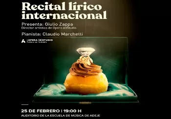 Recital Líricos Internacional en Tenerife