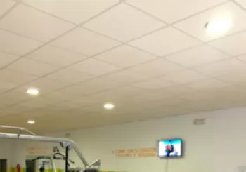GIMNASIO MUNICIPAL DE FUENLABRADA DE LOS MONTES