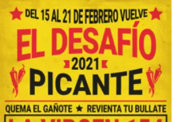 LA SEMANA DEL DESAFÍO PICANTE DE LV154 en MADRID