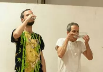 'Falsos amigos' de Guillem Mont de Palol i Miguel Pereira en Barcelona