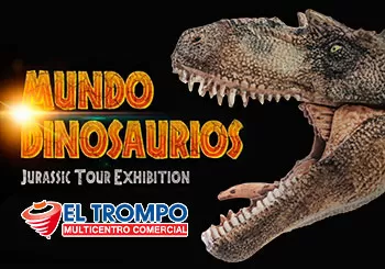 Mundo Dinosaurios Tenerife Norte