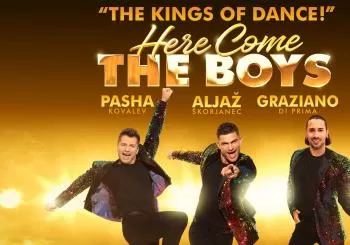 Here Come The Boys en Basingstoke