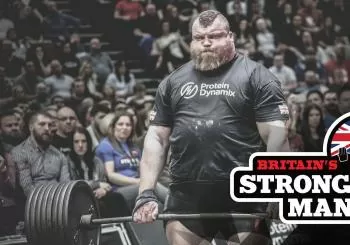 Giants Live - Britain's Strongest Man en Sheffield