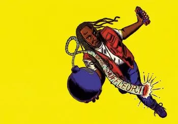 Reginald D Hunter - Bombe Shuffleur en Lancaster