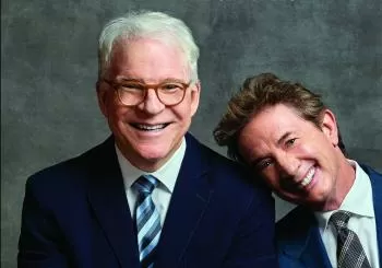 Steve Martin & Martin Short - the Funniest Show In Town At the Moment en London