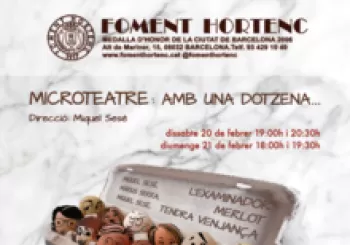 Amb una dotzena en Barcelona