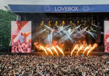 LoveBox - 2 Day Ticket (Fri & Sat) - Deposit Scheme London